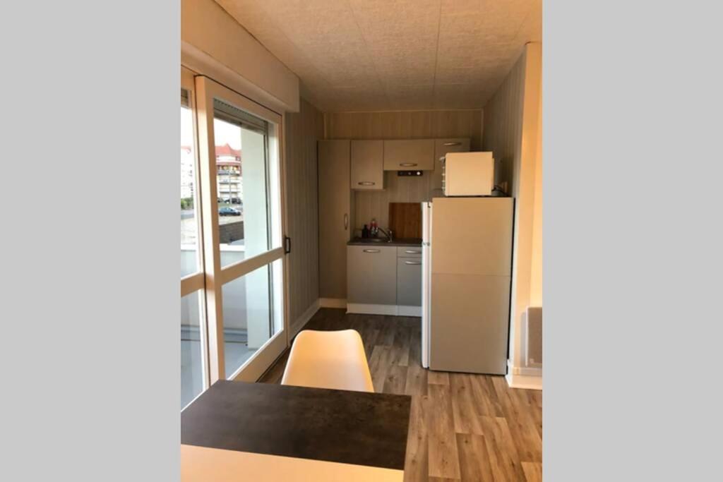 Studio, Proche Du Touquet, Tout Equipe A 100M De La Plage Stella-Plage Exterior photo